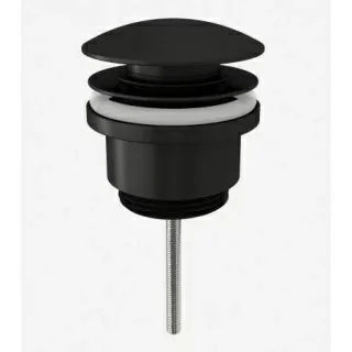 Ventil pentru lavoar Sanotechnik Soho negru mat