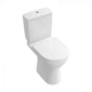 Set PROMO Villeroy&Boch O.Novo, vas WC DirectFlush, rezervor, capac SoftClose 67x36xH79 cm