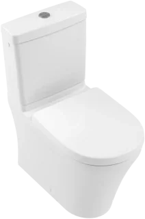 Set PROMO vas WC Rimless, rezervor, capac WC Villeroy&Boch O.Novo 61x36xH79 cm