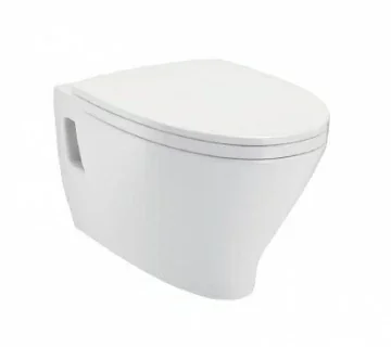 Set PROMO Vas wc Gala Jazz 55x36 cm cu capac slim, inchidere lenta