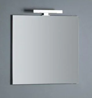 Oglinda cu iluminare Sanotechnik 70x70 cm