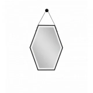 Oglinda Sanotechnik cu iluminare LED si touchscreen 60x80 cm