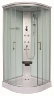 Cabina dus cu hidromasaj Sanotechnik QuickLine Rumba 90x90xH215 cm