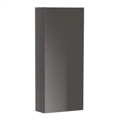 Dulap suspendat Gala Daily 35x80 cm antracit lucios