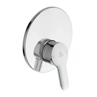 baterie dus incastrata ideal standard alpha crom lucios monocomanda