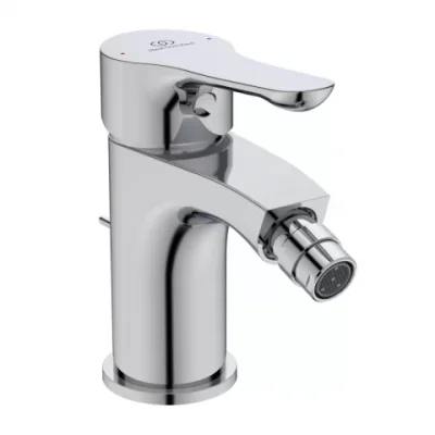 baterie bideu ideal standard alpha crom lucios cu ventil