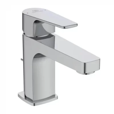 Baterie lavoar Ideal Standard Cerafine D H80 crom lucios cu ventil