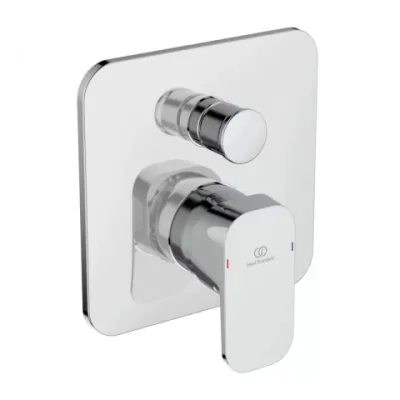 baterie cada si dus incastrata ideal standard tonic ii crom lucios monocomanda