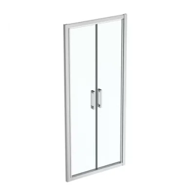 Usa de nisa batanta Ideal Standard Connect 2 90x195.5 cm profil argintiu