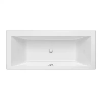 Cada cu sistem hidromasaj Roca Vythos Tonic 180x90 cm alb