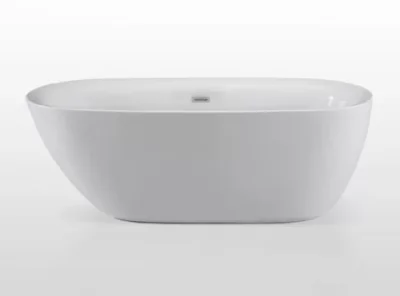 Cada freestanding Sanotechnik Sydney 170x75xH57 cm din acril alb