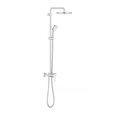Sistem de dus cu baterie monocomanda Grohe Tempesta Cosmopolitan 250 crom lucios