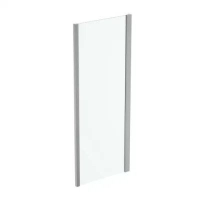 Perete lateral fix Ideal Standard Connect 2 sticla 6 cm crom lucios 80 cm