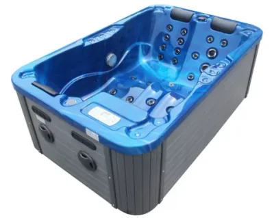 minipiscina sanotechnik modena albastru 205x130xh70 cm