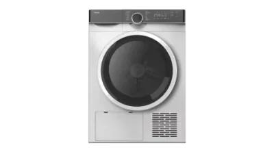 uscator free standing prin condensare cu pompa de caldura capacitate de uscare 8 kg 14 programe