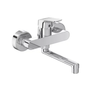 Baterie bucatarie Ideal Standard Ceraflex perete crom B1730AA