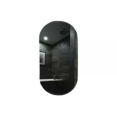 Oglinda, Fluminia, Dali Ambient 60, ovala, cu iluminare LED, 3 culori, dezaburire