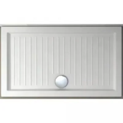 cadita dus dreptunghiulara ceramica roca roma 120x70 cm