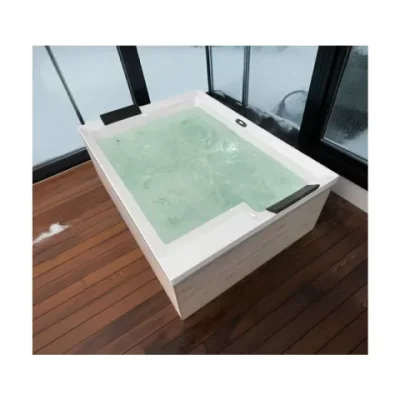 minipiscina de exterior din stejar zadar