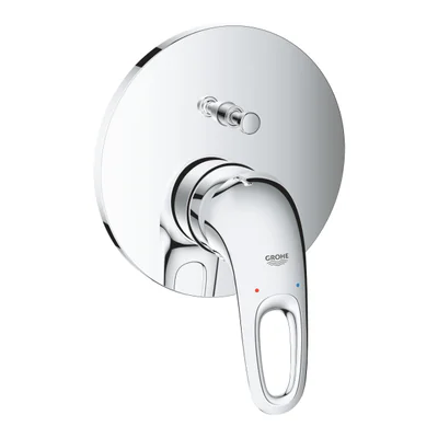 baterie cada grohe eurostyle pentru smartbox maner loop crom 24049003