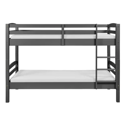 pat supraetajat pentru camera copilului 90x200 cm lavius inter link lemn gri