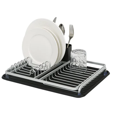 scurgator de vase cu suport tacamuri fr 3932a luigi ferrero 43x32x12 cm aluminiu rezistent la rugina