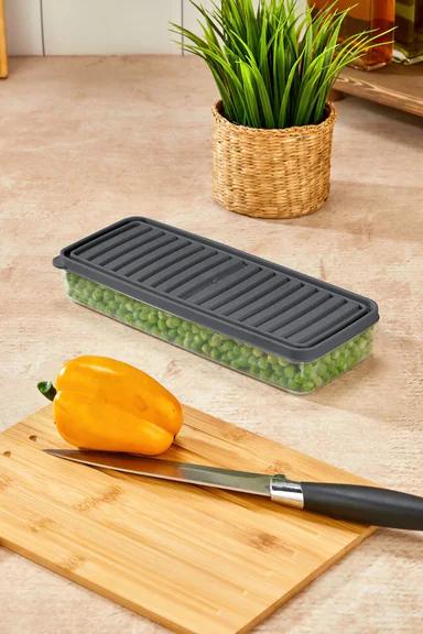 Set recipiente depozitare, Hermia, 452PTR1163, Antracit