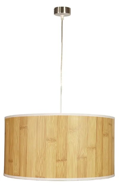lustra timber candellux 40 x 110 cm 1 x e27 60w natural satin