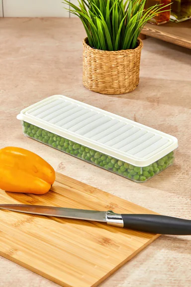 Set recipiente depozitare, Hermia, 452PTR1161, Alb