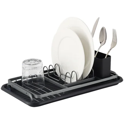 scurgator de vase cu suport tacamuri fr 3821a luigi ferrero 42x23x12 cm aluminiu rezistent la rugina