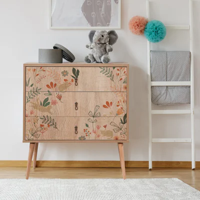 comoda vella city cat 80 x 89 x 40 cm pal melaminat multicolor