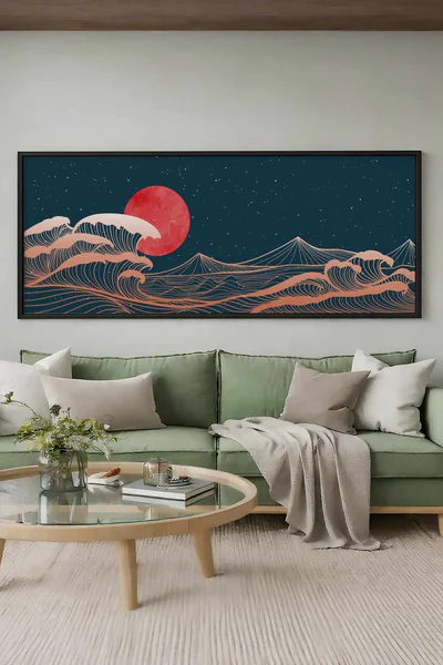 tablou decorativ artsyhmdfyty12 vopsire 100 mdf grosime 5 mm multicolor