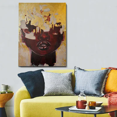 Tablou decorativ, OPG1561456, Cadru: 100% LEMN (grosime: 3 cm), Multicolor