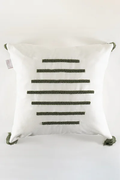 perna craft 43x43 cm in verde