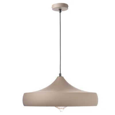 lustra aca lighting caliphate 46x123 cm 1xe27 40w maro auriu