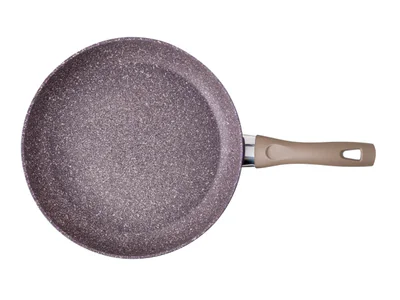 Tigaie Granitium Aubergine, Brandani, Ø 32 cm, aluminiu non-stick