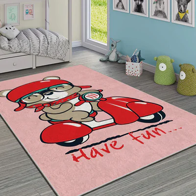 Covor pentru copii, Hmı Kdc-73, 180x280 cm, Multicolor