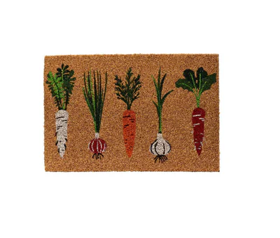 covoras de intrare five greens decoris 40 x 60 cm fibra de cocos pvc