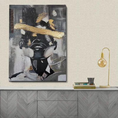 Tablou decorativ, OPG86874, Cadru: 100% LEMN (grosime: 3 cm), Multicolor