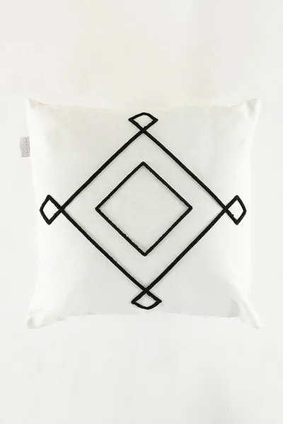 perna craft 43x43 cm in negru