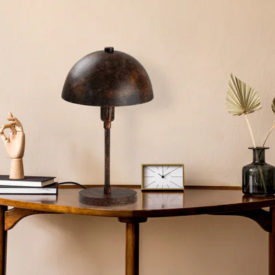 lampa de masa opviq 892opv2217 patina