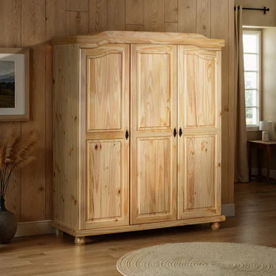 dulap bern inter link 150x56x180 cm lemn natur