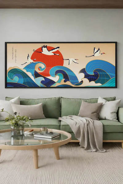 tablou decorativ artsyhmdfyty10 vopsire 100 mdf grosime 5 mm multicolor