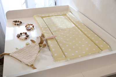 saltea infasat m 38x70 cm beige polka dot