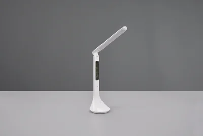 lampa de masa patty rl 9x25 9 cm 4w 1x smd plastic alb