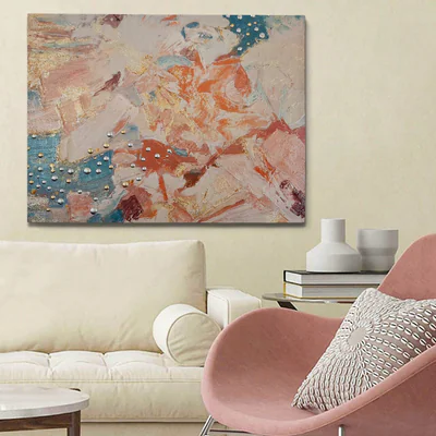 Tablou decorativ, OPS2014321460, Cadru: 100% LEMN (grosime: 3 cm), Multicolor