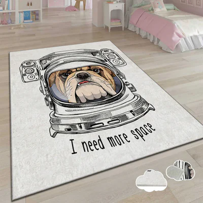 Covor pentru copii, Csbrghl-247, 120x180 cm, Multicolor