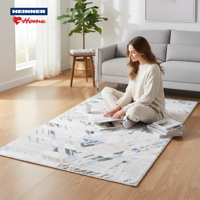 Covor cu print, Mabo, Heinner, 160x230 cm, poliester, multicolor