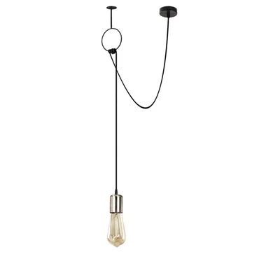 lustra opviq sirin 5x60 cm negru