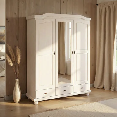 dulap kappl inter link 150x56x198 cm lemn alb